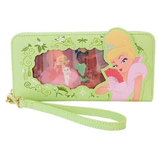 LOUNGEFLY Loungefly Disney The Princess and the Frog wallet