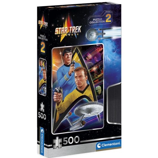 Clementoni Puzzle - Star Trek 500pcs