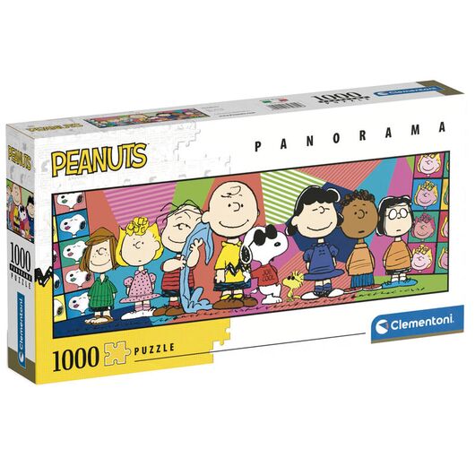 Clementoni Puzzle - Peanuts panorama 1000pcs