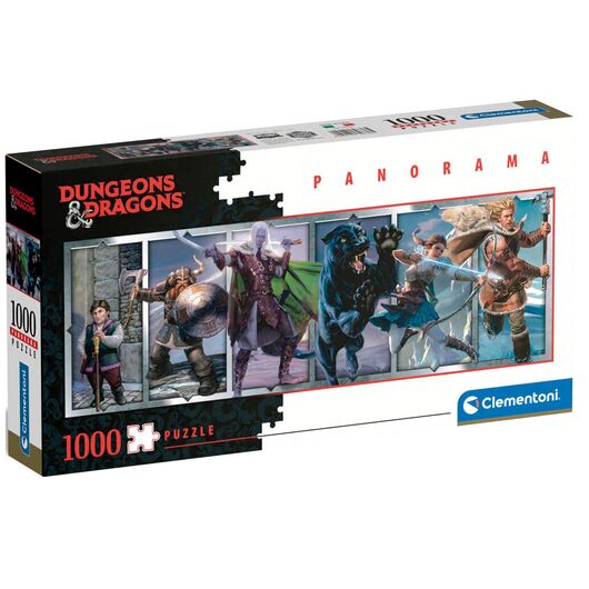 Clementoni Puzzle - Dungeons & Dragons  panorama 1000pcs
