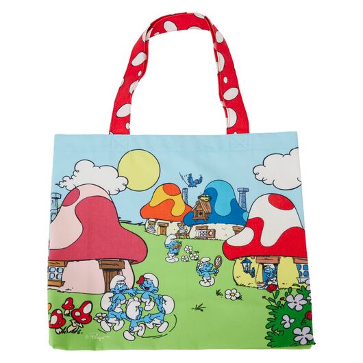Loungefly The Smurfs shopping bag 671803489929
