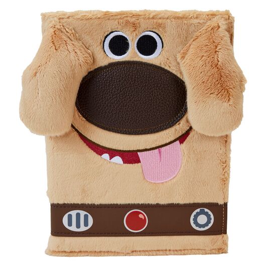 LOUNGEFLY Loungefly Disney Pixar Up 15th Anniversary Dug plush journal