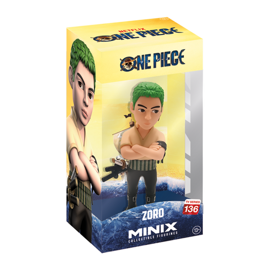 One Piece Roronoa Zoro Minix figure 12cm 8436605111971