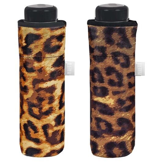 Manual folding leopard print umbrella assorted 51cm 8015831263809