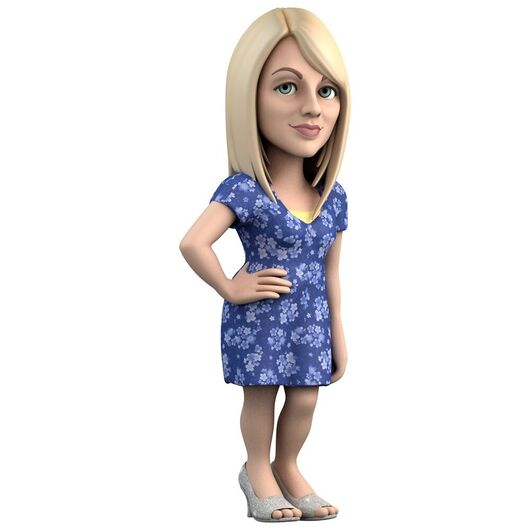 Big Bang Theory Penny Minix figure 12cm 8436605116181