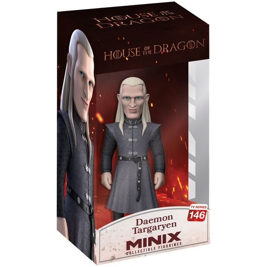 The House of the Dragon Daemon Targaryen Minix figure 12cm 8436605116198
