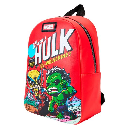 Loungefly Marvel Comic Action Wolverine 50th Anniversary backpack 27cm 671803505131