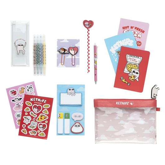 ERIK Ketnipz stationery kit