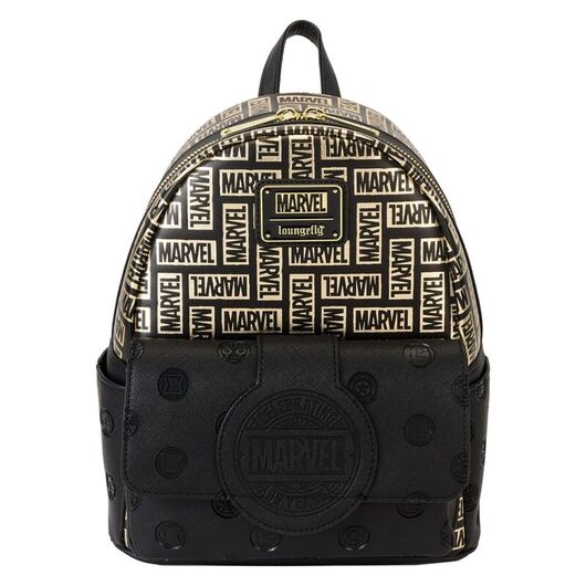 Loungefly Marvel Classic Logo backpack 671803530041