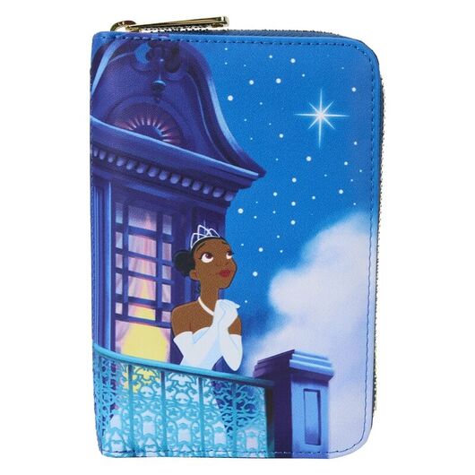 LOUNGEFLY Loungefly Disney The Princess and the Frog 15th Anniversary wallet