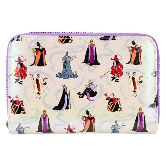 Funko Loungefly! Disney Villains Iridescent Wallet WDWA3178