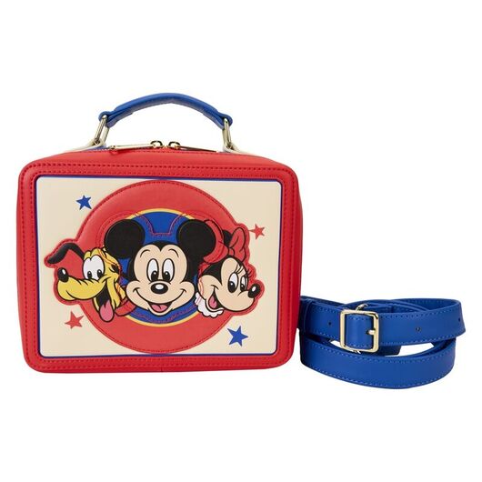 Loungefly Disney Classic Mickey and Friends crossbody bag 671803530300