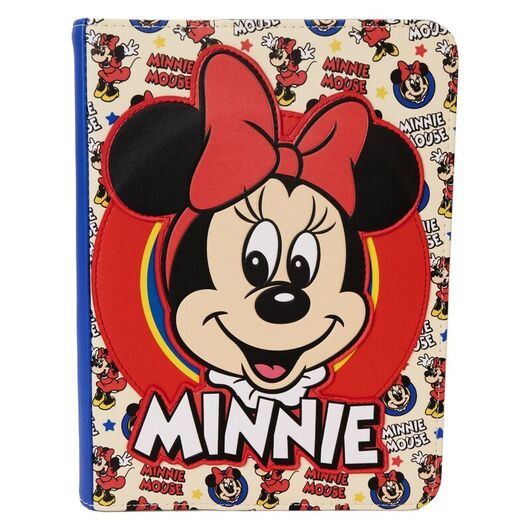 LOUNGEFLY Loungefly Disney Classic Minnie journal