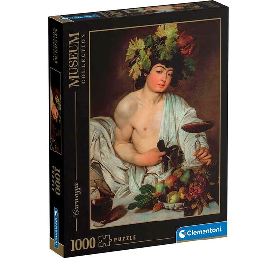 Clementoni Puzzle - Musseum Caravaggio Bacchus 1000pcs