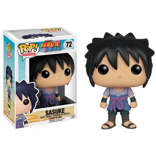 Funko Pop! Naruto Sasuke 72