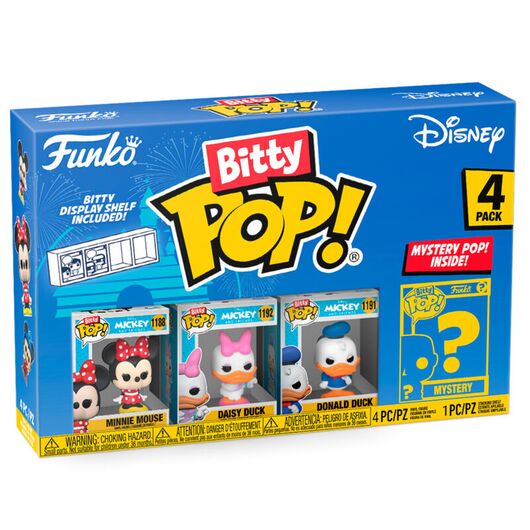 Funko Bitty Pop! Disney Minnie 4 Pack 71320