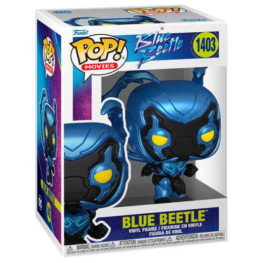 Funko Pop! Blue Beetle - Blue Beetle 1403 (Τυχαία Επιλογή 1:6 Chase)