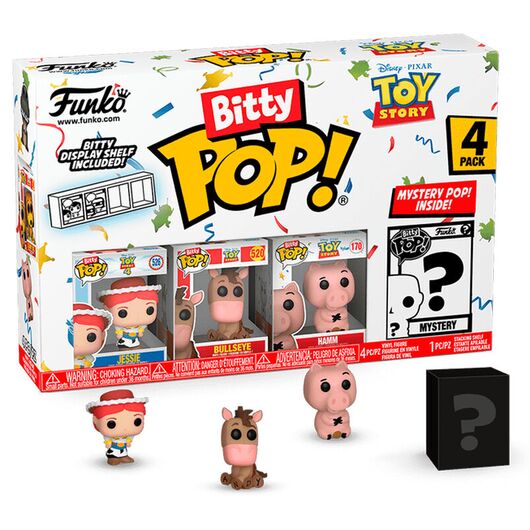 Funko Pop! Toy Story Jessie 4 Pack 73041