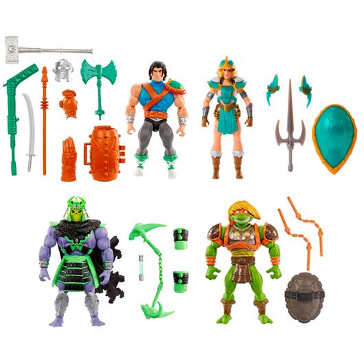 Masters of the Universe Turtles of Grayskull assorted figure 14cm HPR00-968C