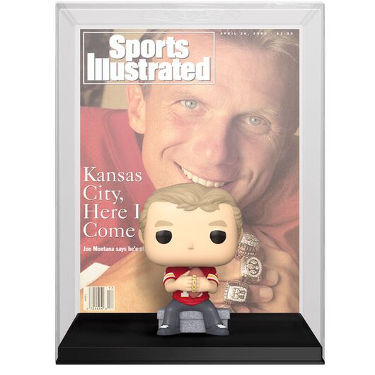 FUNKO CARD NFL Joe Montana 79693