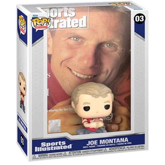 FUNKO CARD NFL Joe Montana 79693
