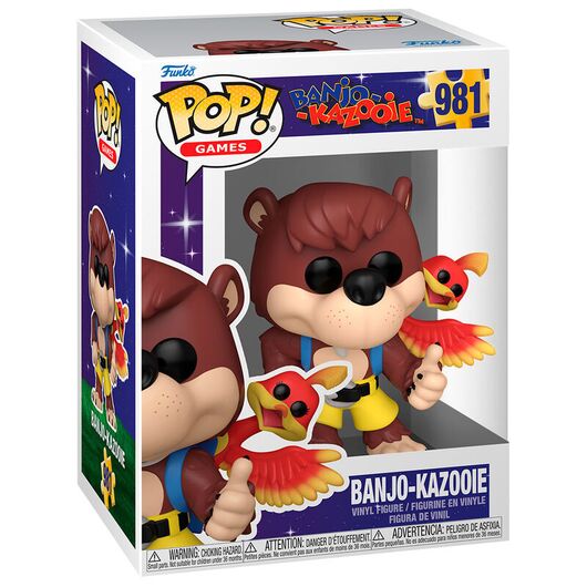 FUNKO POP Banjo-Kazooie Banjo & Kazooie 80285