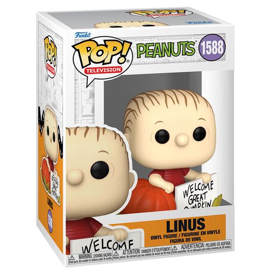 Funko Pop! Peanuts Linus Halloween 1588