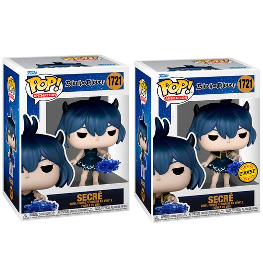 Funko Pop! Black Clover: Secre 1721 (1τμχ - Τυχαία Επιλογή 1:6 Chase)