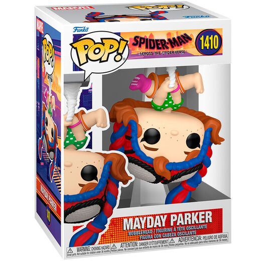 FUNKO POP Spider-Man The Spider-Verse May Parker 82648