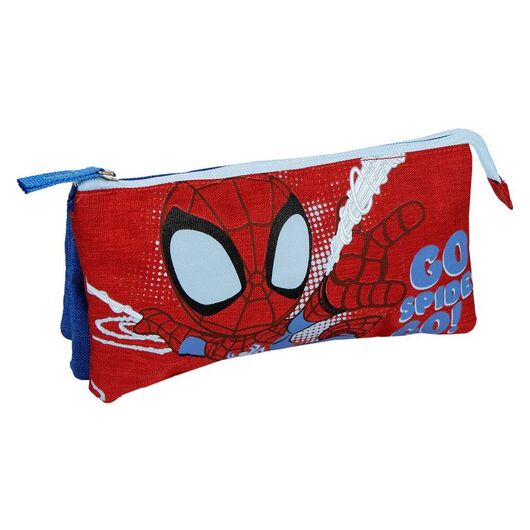 Marvel Spidey triple pencil case 8445484370782