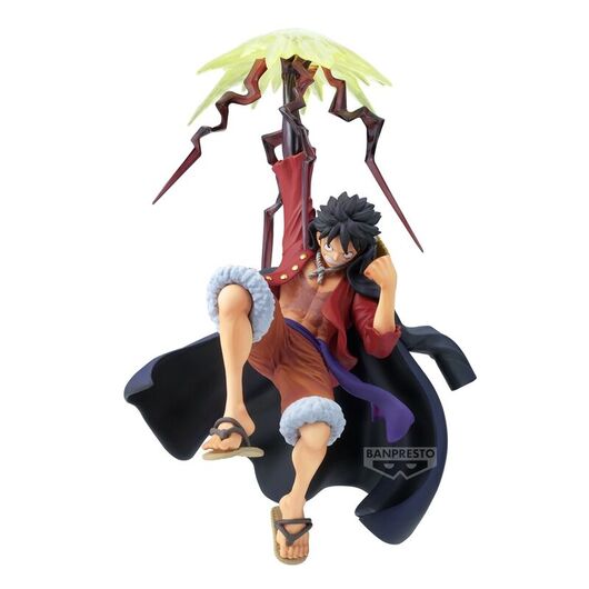 One Piece Monkey D Luffy Battle Record figure 15cm 4983164288322