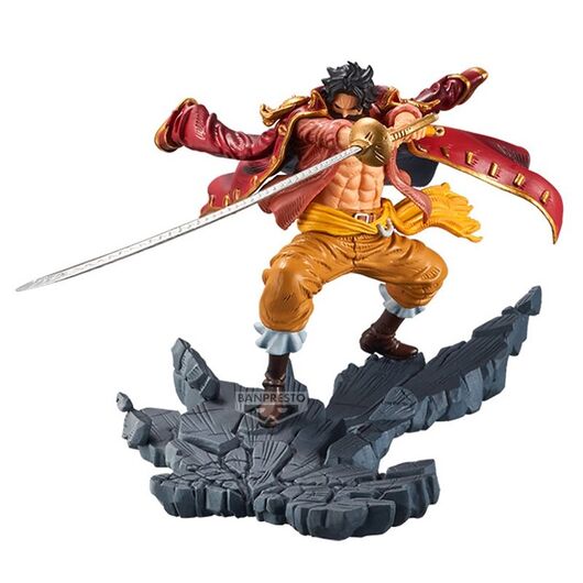 One Piece Gold D Roger Manhood figure 9cm 4983164288353