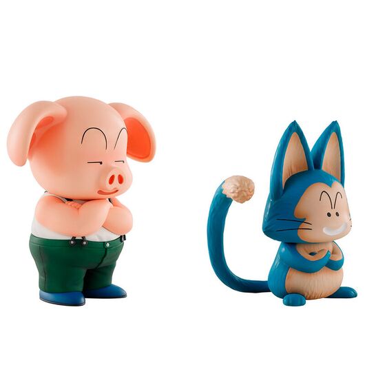 Dragon Ball Ooling & Puar Training Section Ichibansho figure 10cm 4573102684134