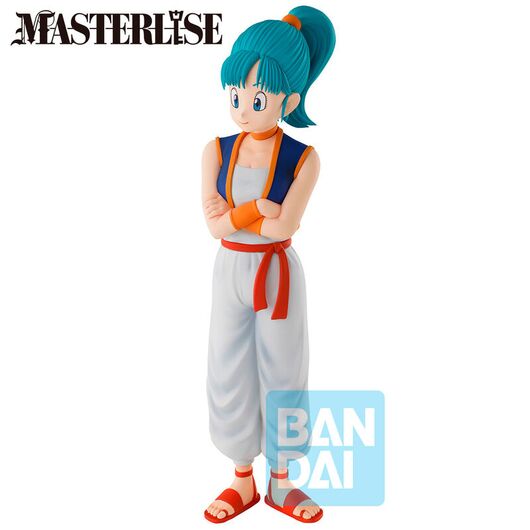 Dragon Ball Bulma Training Section Ichibansho figure 21cm 4573102684110