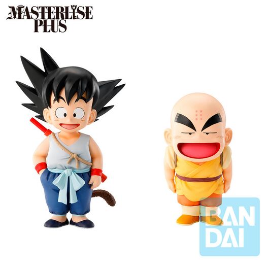 Dragon Ball Son Goku & Krillin Training Section Ichibansho figure 13cm 4573102684103