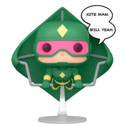 Funko Pop! DC Comics - Harley Quinn: Kite Man Deluxe Exclusive 475