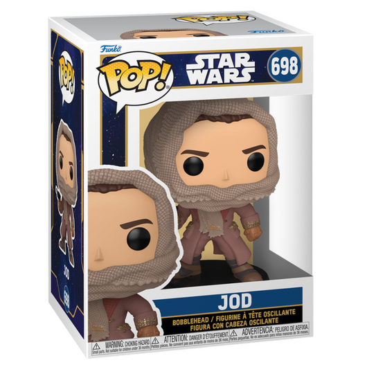FUNKO POP Star Wars Skeleton Crew POP Jod 76731