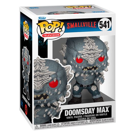 FUNKO POP Smallville S2 Doomsday Max 83481