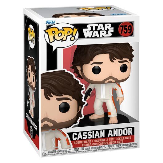 Funko Pop! Star Wars: Cassian Andor 759