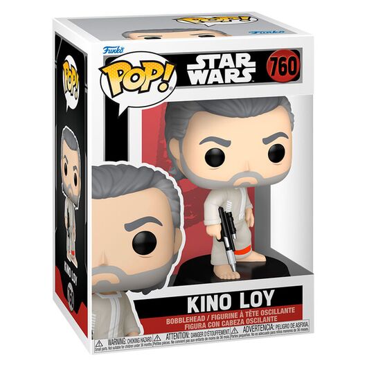 Funko Pop! Star Wars: Kino Loy 760