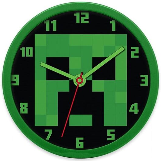 Minecraft Bros wall clock 8435507874786