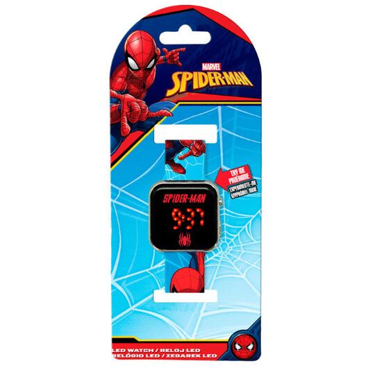 Kids Licensing Marvel Spiderman Παιδικό Ψηφιακό Ρολόι
