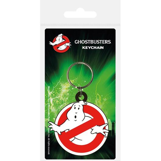 Ghostbusters Logo Keychain RK38094C