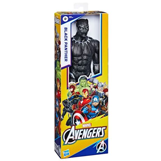 Marvel Avengers Titan Hero Black Panther V2 HAS E78765X0