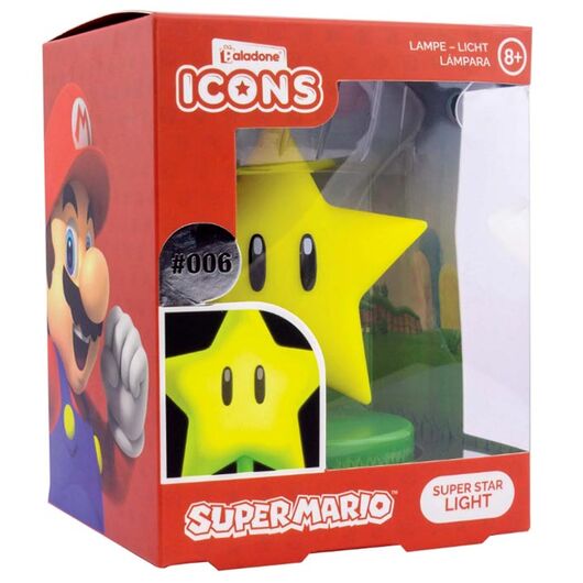 Paladone Icons Super Mario Stella