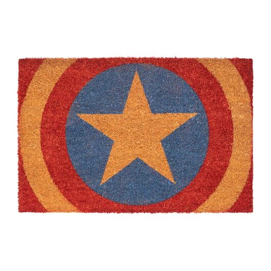 Captain America Shield Doormat FGE0007
