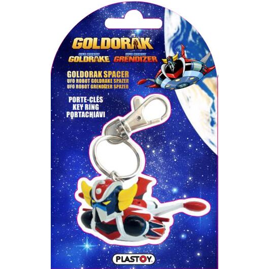 PLASTOY Chibi Goldrake Spazer Keychain 70226