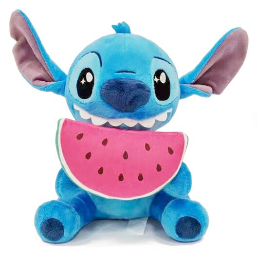 Disney Stitch Watermelon plush toy 25cm