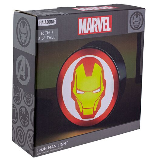 Paladone - Iron Man Light