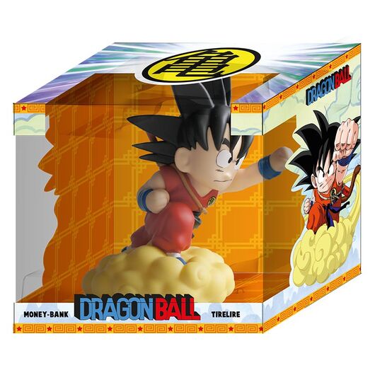 PLASTOY Money Box Dragon Ball Goku Nimbus 80108